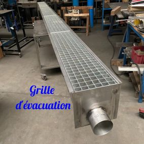 grille évacuation