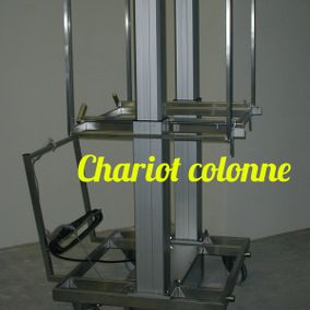 Chariot colonne