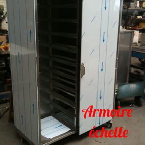 armoire échelle
