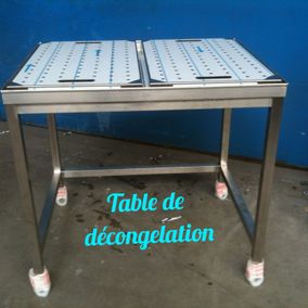 table décongelation