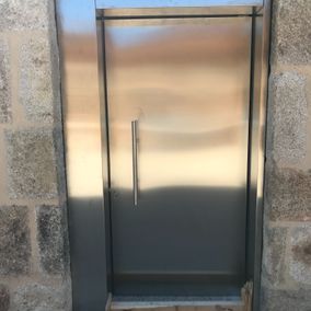 porte inox