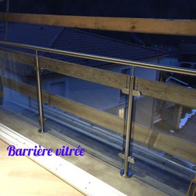 barriere vitre