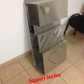 support buche