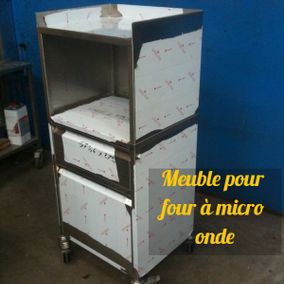 Meuble pour microonde